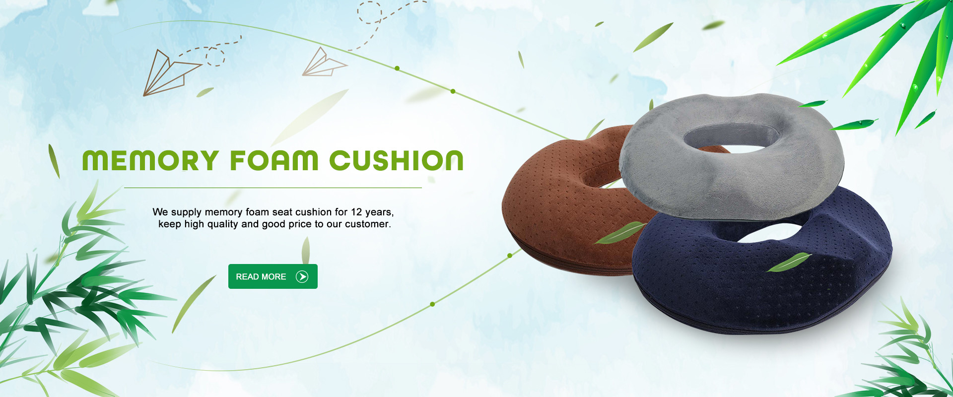 Memory Foam Cushion