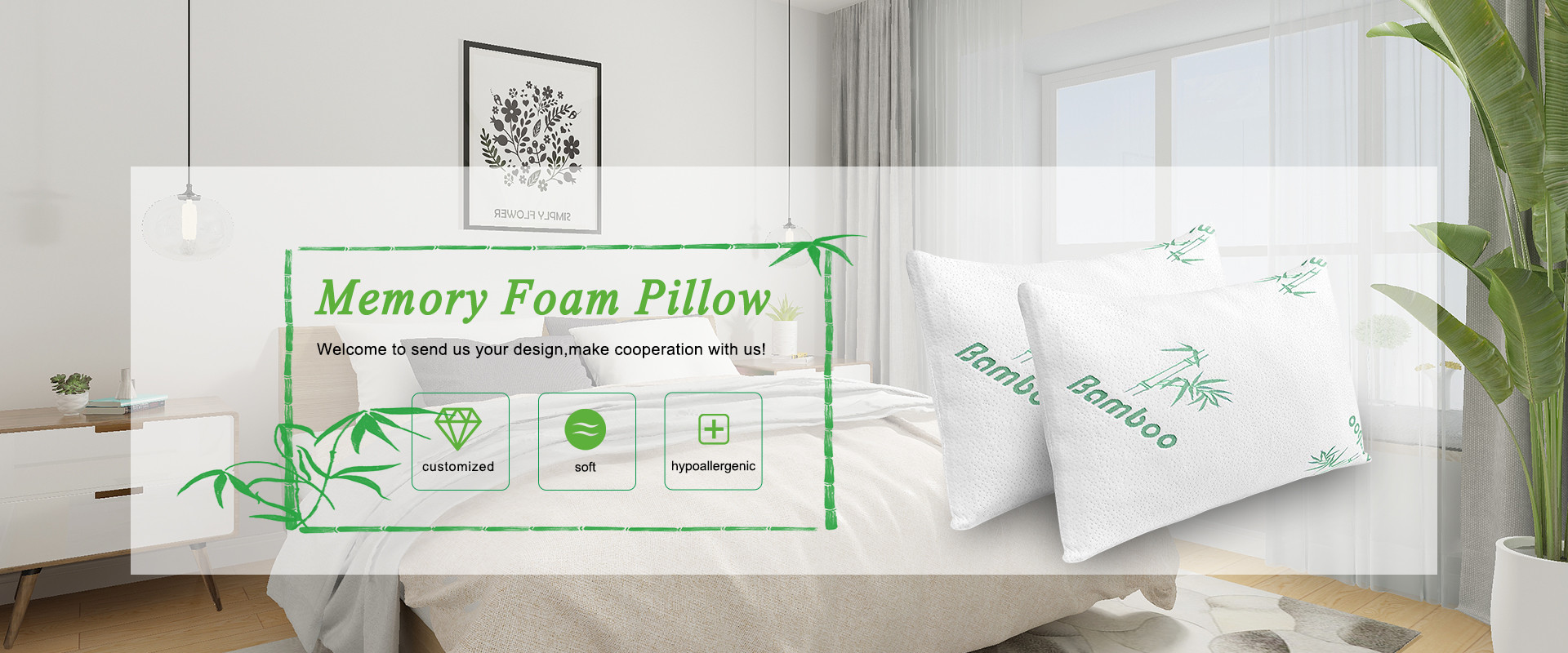 Memory Foam Pillow