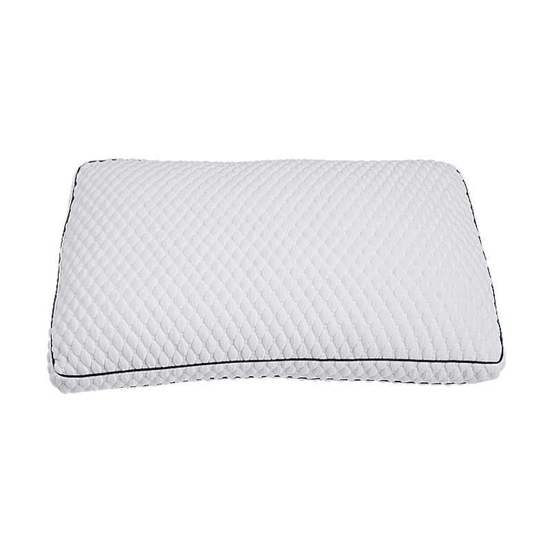 Uling na ginutay-gutay na Memory Foam Pillow