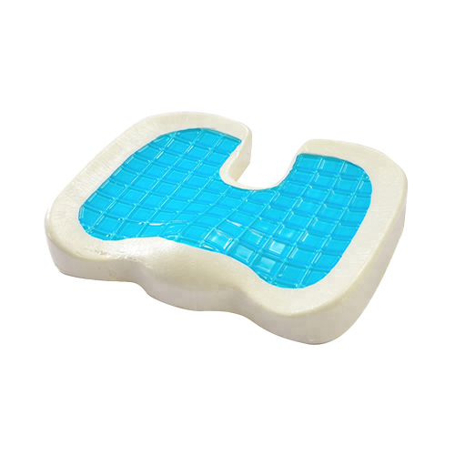 Coccyx Cooling Gel Orthopaedic Memory Foam Seat Cushion