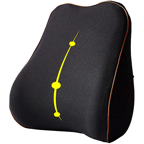 Memory Foam Back Lumbar Cushion