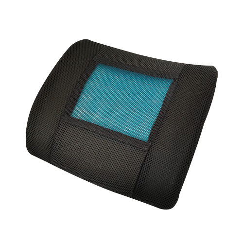 Sinusuportahan ng Memory Foam Lumbar Back Cushion