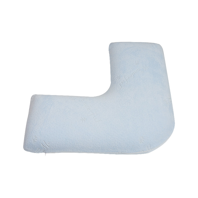 V Shape Memory Foam Pillow